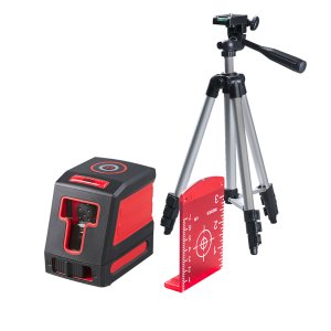 Лазерный уровень FUBAG  с набором аксессуаров Кристал (Crystal) 10R VH Set