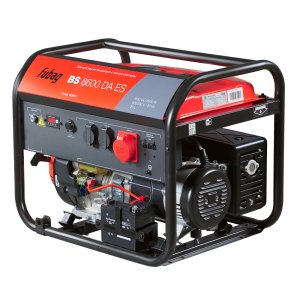Бензиновый генератор FUBAG BS 6600 DA ES (трехфазный) с электростартером и коннектором автоматики