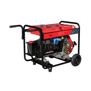 Дизельный генератор FUBAG DS 5500 A ES с электростартером и коннектором автоматики