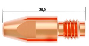 FUBAG Контактный наконечник M8х30 мм CuCrZr D=1.0 мм (10 шт.) в Владимире фото