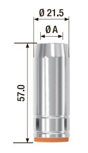 FUBAG Газовое сопло D=18.0 мм FB 250 (2 шт.) в Владимире фото