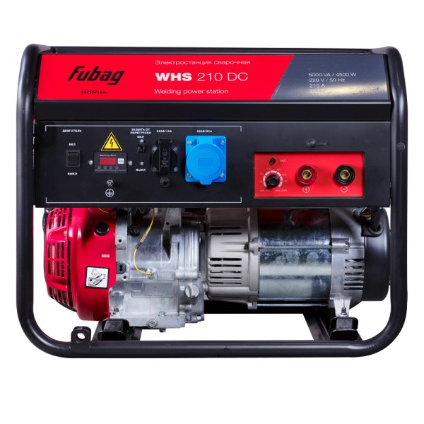 Сварочный генератор FUBAG WHS 210 DC в Владимире фото