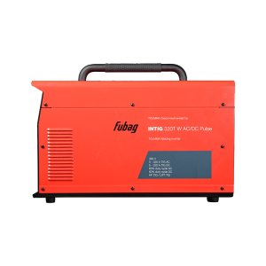 FUBAG Сварочный инвертор INTIG 320 T W AC/DC PULSE с горелкой FB TIG 26 5P 4m  в Владимире фото