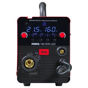 Полуавтомат сварочный инверторный FUBAG IRMIG 180 SYN LED с горелкой 250 А в комплекте в Владимире фото