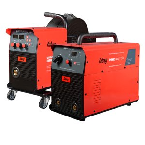 Полуавтомат сварочный инверторный FUBAG INMIG 400 T DG + подающий механизм DRIVE INMIG DG + шланг пакет 5 м  + горелка FB 400 3 м в Владимире фото