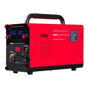 Полуавтомат сварочный FUBAG IRMIG 200 SYN PULSE LED (с горелкой 250А в комплекте) в Владимире фото