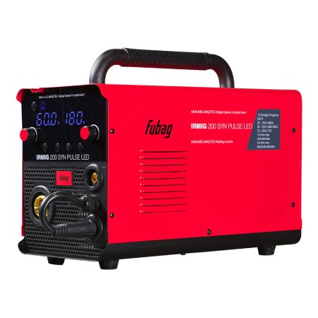 Полуавтомат сварочный FUBAG IRMIG 200 SYN PULSE LED (с горелкой 250А в комплекте) в Владимире фото