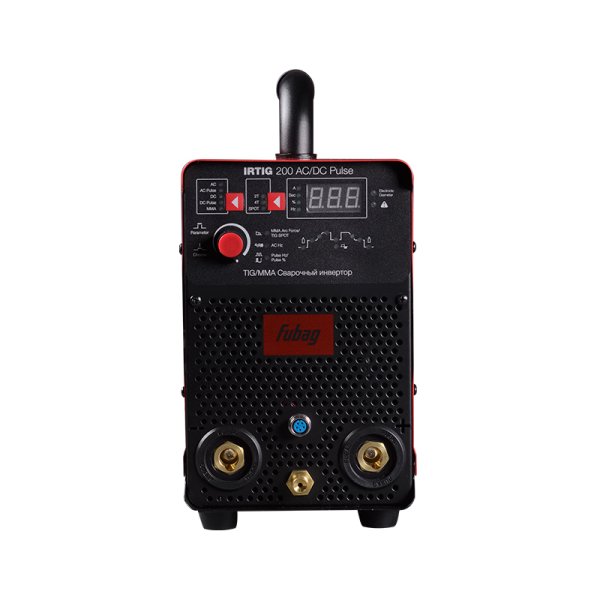 Инвертор сварочный FUBAG IRTIG 200 AC/DC PULSE + горелка FB TIG 26 5P 4 м Up&Down  в Владимире фото