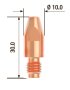 FUBAG Контактный наконечник M8х30 мм ECU D=1.4 мм (10 шт.) в Владимире фото