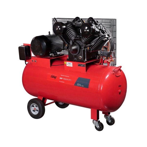 Ременной двухступенчатый компрессор FUBAG DCF-1300/270 CT11 двухступенчатый в Владимире фото