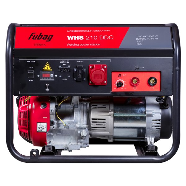 Сварочный генератор FUBAG WHS 210 DDC в Владимире фото