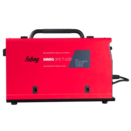 Полуавтомат сварочный инверторный FUBAG INMIG 315T SYN LCD  + Горелка FB 360 3m в Владимире фото