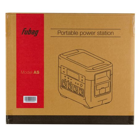 Портативная электростанция FUBAG AS 4800i (аккумулятор LiFePO4) в Владимире фото