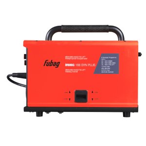 Полуавтомат сварочный FUBAG IRMIG 188 SYN PLUS + горелка FB 250 3m + маска сварщика Хамелеон IR 9-13N S  + сварочные краги на подкладке красные FWGN 10R в ПОДАРОК в Владимире фото