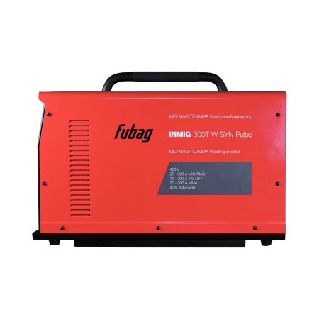 Полуавтомат сварочный инверторный FUBAG INMIG 300T W SYN PULSE с горелкой FB 400 3m в Владимире фото