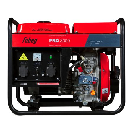 Дизельный генератор FUBAG PRD 3000 в Владимире фото