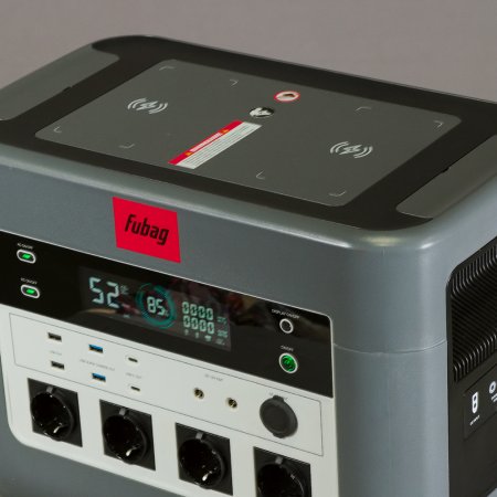 Портативная электростанция FUBAG AS 4800i (аккумулятор LiFePO4) в Владимире фото
