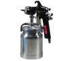 FUBAG FUBAG Набор пневмоинструмента Basic S1000 3 предмета карт. коробка (Краскораспылитель с нижним бачком 1 л, спиральный шланг 5 м,  дополнительного сопло 2 мм с воздушной головкой и иглой) в Владимире фото