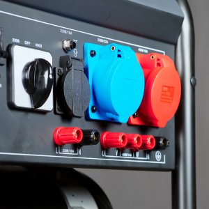 Бензиновый генератор FUBAG BS 7500 XD ES DUPLEX в Владимире фото