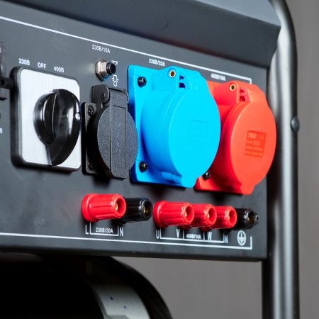 Бензиновый генератор FUBAG BS 7500 XD ES DUPLEX в Владимире фото