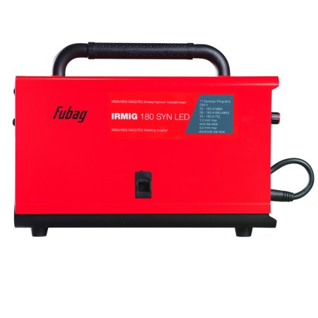 Полуавтомат сварочный инверторный FUBAG IRMIG 180 SYN LED с горелкой 250 А в комплекте в Владимире фото
