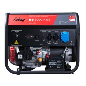 Бензиновый генератор FUBAG BS 8000 A ES с электростартером и коннектором автоматики в Владимире фото