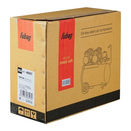 Компрессор безмасляный малошумный FUBAG Свободный Воздух (Free Air) 350/50/3.0 S в Владимире фото