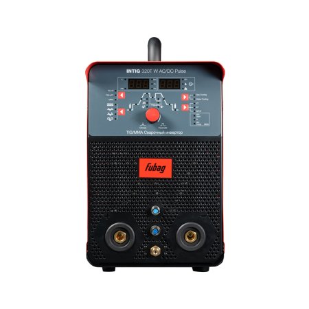 Инвертор сварочный FUBAG INTIG 320 T W AC/DC PULSE с горелкой FB TIG 26 5P 4 м  в Владимире фото
