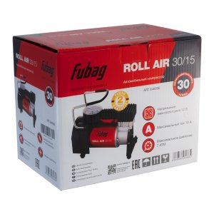 Автомобильный компрессор FUBAG Roll Air 30/15 в Владимире фото