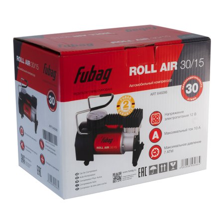 Автомобильный компрессор FUBAG Roll Air 30/15 в Владимире фото