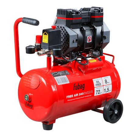 Компрессор безмасляный малошумный FUBAG Свободный Воздух (Free Air) 240/24/2.0 S в Владимире фото