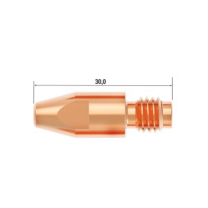 FUBAG Контактный наконечник M8х30 мм CuCrZr D=1.0 мм (10 шт.) в Владимире фото