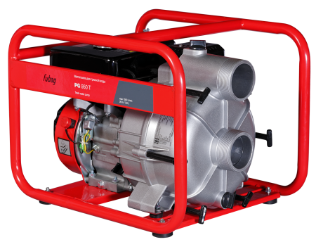 FUBAG Бензиновая мотопомпа для сильнозагрязненной воды PG 950 T в Владимире фото
