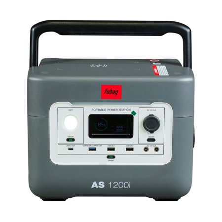 Портативная электростанция FUBAG AS 1200i (аккумулятор LiFePO4) в Владимире фото