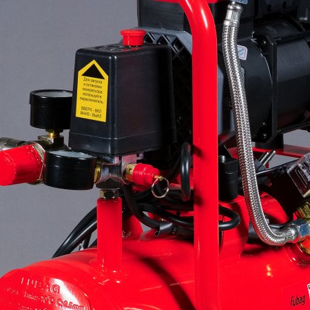 Компрессор безмасляный малошумный FUBAG Свободный Воздух (Free Air) 170/9/1.5 S в Владимире фото