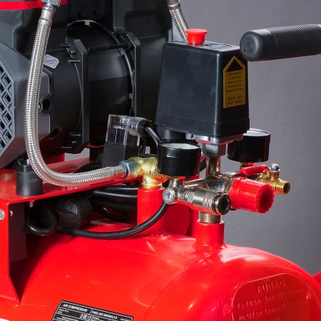 Компрессор безмасляный малошумный FUBAG Свободный Воздух (Free Air) 490/50/4.0 S в Владимире фото