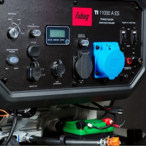 Инверторный генератор FUBAG TI 11000 A ES купить в Владимире