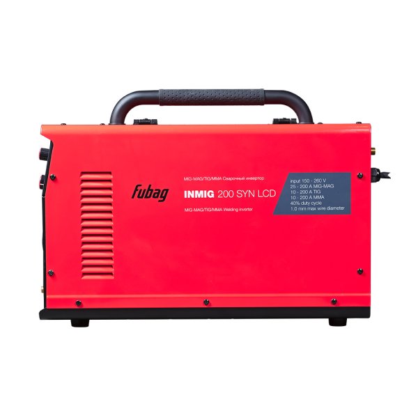 Полуавтомат сварочный FUBAG INMIG 200 SYN LCD (новый дисплей) в Владимире фото