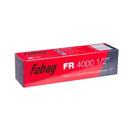 FUBAG Фильтр с регулятором давления FR 4000 1/2 дюйма в Владимире фото