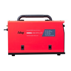 FUBAG Сварочный полуавтомат INMIG 200 SYN LCD (новый дисплей) с горелкой FB 250 3 м (FB 250 Ergo 3 м) + Маска сварщика Хамелеон IR 4-13N M + Порошковая проволока самозащитная FB 71TGS 0.8 мм_катушка 100 мм_вес 1 кг в ПОДАРОК! в Владимире фото