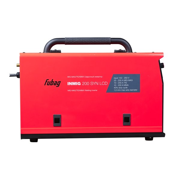 Полуавтомат сварочный FUBAG INMIG 200 SYN LCD (новый дисплей) в Владимире фото