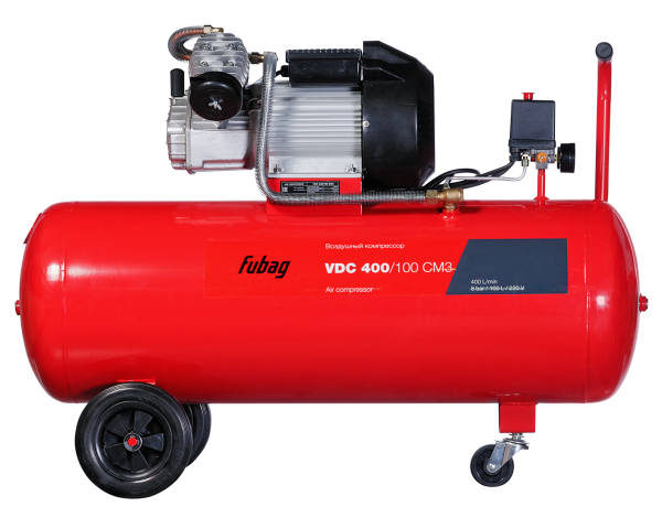 Поршневый компрессор масляный FUBAG VDC 400/100 CM3 в Владимире фото