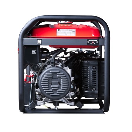 Бензиновый генератор FUBAG BS 8000 A ES с электростартером и коннектором автоматики в Владимире фото