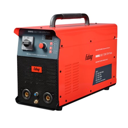 Сварочный полуавтомат_INMIG 500T DW SYN PULSE (арт. 31443) + Подающий механизм DRIVE INMIG DW SYN PULSE (41105) + Горелка FB 550W 3m (31652) + Блок жидкостного охлаждения Cool 70__для арт. 31406_31443_31453_31455_31456_31457_31454 (31409) + Тележка_для ар в Владимире фото