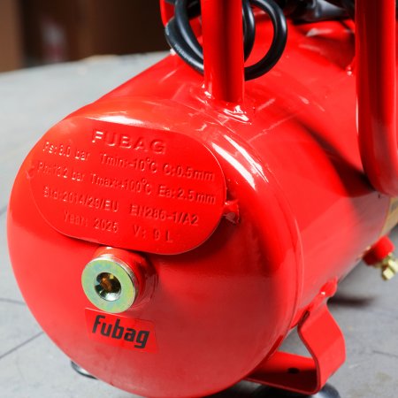 Компрессор безмасляный малошумный FUBAG Свободный Воздух (Free Air) 170/9/1.5 S в Владимире фото