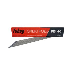 Электрод сварочный FUBAG с рутилово-целлюлозным покрытием FB 46 D2.5 мм (пачка 0.9 кг) в Владимире фото