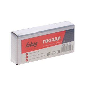 FUBAG Гвозди для F30, F50 (1.05х1.25, 25мм, 5000 шт) в Владимире фото