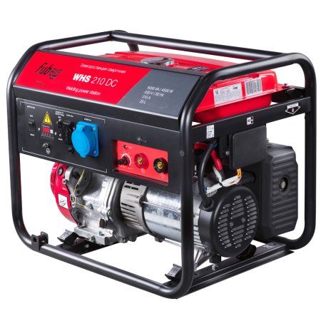 Сварочный генератор FUBAG WHS 210 DC в Владимире фото