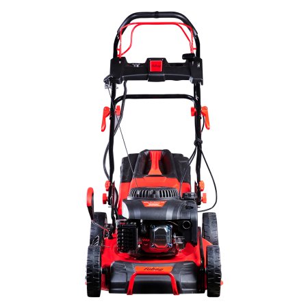 Газонокосилка бензиновая самоходная с электростартером, регулировкой скорости и функцией вертикального хранения FUBAG FPL 53 SMVF ES в Владимире фото