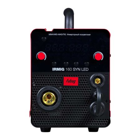 Полуавтомат сварочный FUBAG IRMIG 160 SYN LED (с горелкой 150А в комплекте) в Владимире фото
